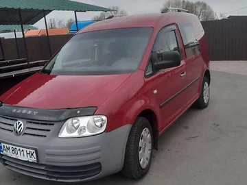 Авто Volkswagen Caddy 2006 № 8187669