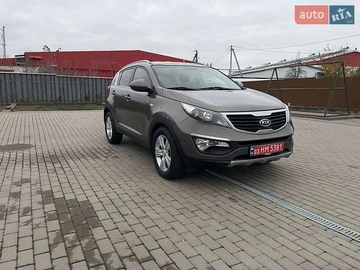 Авто KIA Sportage 2013 № 8187673