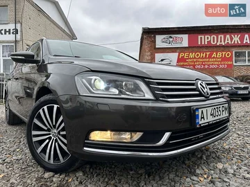 Авто Volkswagen Passat 2012 № 8187688