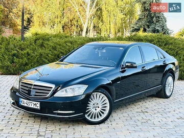 Авто Mercedes S-Class 2009 № 8187726