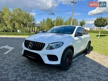 Авто Mercedes Gle-Class Coupe 2016 № 8187731