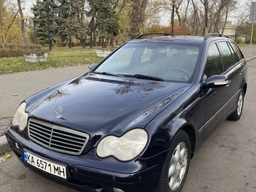 Авто Mercedes C-Class 2003 № 8187732