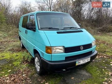 Авто Volkswagen Transporter 2001 № 8187737