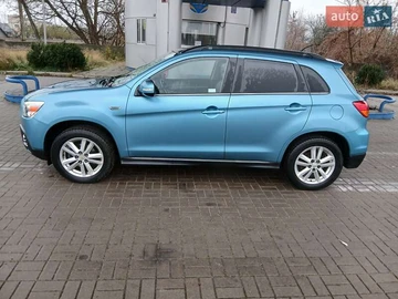Авто Mitsubishi Asx 2010 № 8187739