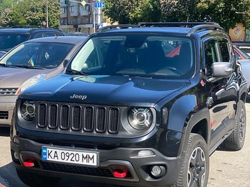 Авто Jeep Renegade 2016 № 8187763
