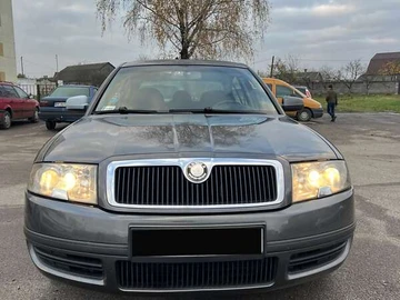 Авто Skoda Superb 2003 № 8187805