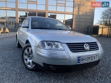 Авто Volkswagen Passat 2002 № 8187812