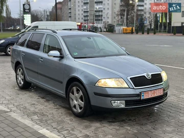 Авто Skoda Octavia 2005 № 8187823