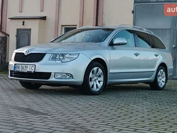 Авто Skoda Superb 2011 № 8187884