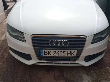 Авто Audi A4 2008 № 8187888