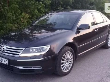 Авто Volkswagen Phaeton 2012 № 8187893
