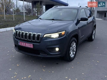 Авто Jeep Cherokee 2019 № 8187899