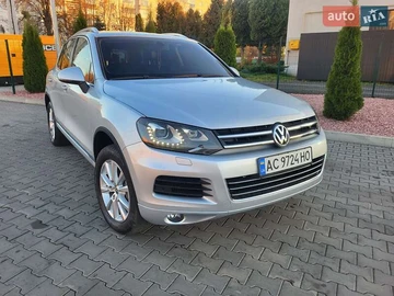 Авто Volkswagen Touareg 2010 № 8187941