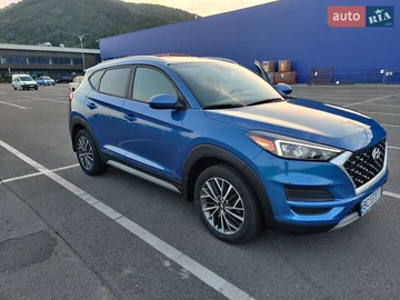Авто Hyundai Tucson 2020 № 8187942