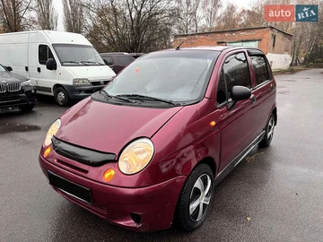 Авто Daewoo Matiz 2007 № 8187961