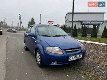 Авто Chevrolet Aveo 2005 № 8187962