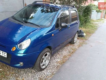 Авто Daewoo Matiz 2007 № 8187964