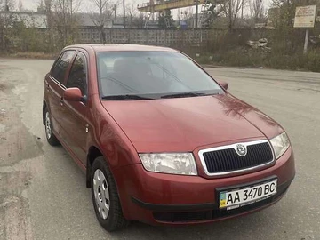 Авто Skoda Fabia 2001 № 8187966