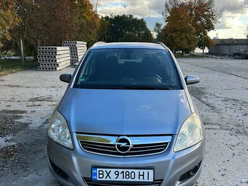 Авто Opel Zafira 2008 № 8187981