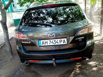 Авто Mazda 6 2010 № 8187982