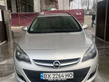 Авто Opel Astra 2013 № 8187989