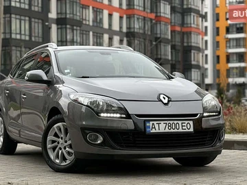 Авто Renault Megane 2012 № 8187990