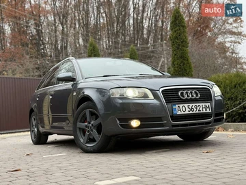 Авто Audi A4 2007 № 8187993