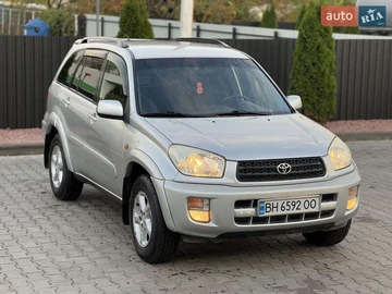 Авто Toyota Rav4 2003 № 8187995