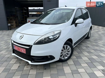 Авто Renault Scenic 2013 № 8188004