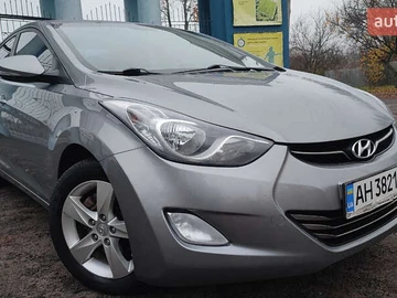 Авто Hyundai Elantra 2012 № 8188006