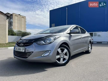 Авто Hyundai Elantra 2013 № 8188151
