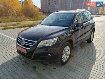 Авто Volkswagen Tiguan 2011 № 8188159