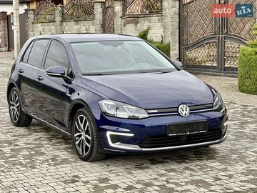 Авто Volkswagen E-Golf 2018 № 8188171