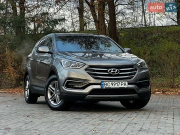 Авто Hyundai Santa Fe 2016 № 8188176