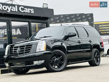 Авто Cadillac Escalade 2008 № 8188177