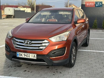 Авто Hyundai Santa Fe 2014 № 8188180