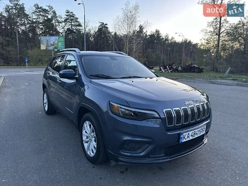 Авто Jeep Cherokee 2019 № 8188182