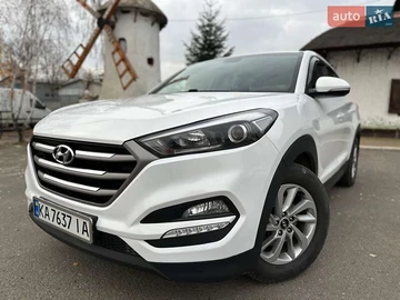 Авто Hyundai Tucson 2018 № 8188184