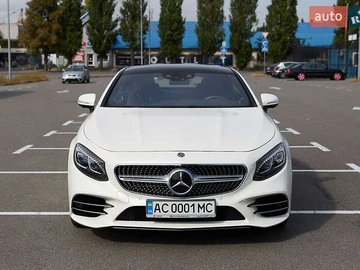 Авто Mercedes S-Class 2020 № 8188220