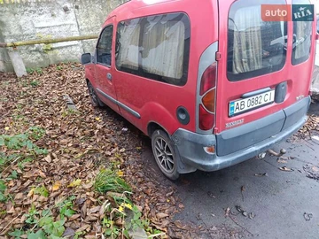 Авто Renault Kangoo 2001 № 8188311