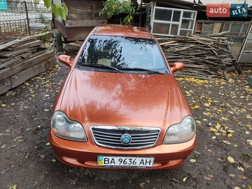 Авто Geely Ck 2007 № 8188315