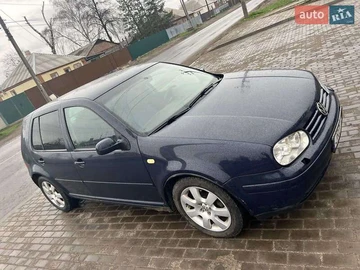 Авто Volkswagen Golf 1999 № 8188318