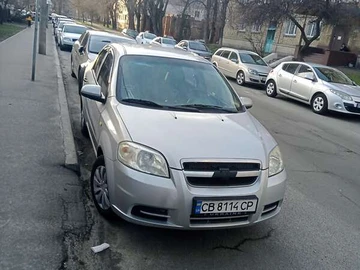 Авто Chevrolet Aveo 2007 № 8188326