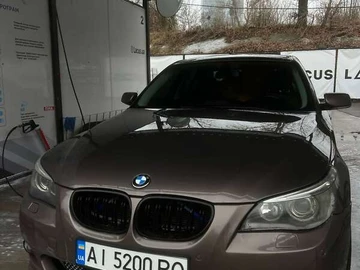 Авто BMW 5 Series 2004 № 8188327