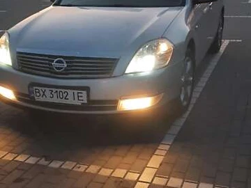 Авто Nissan Teana 2006 № 8188329