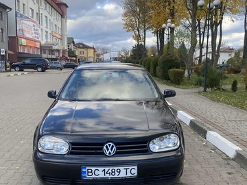 Авто Volkswagen Golf 2002 № 8188330