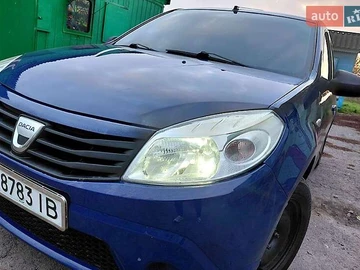 Авто Dacia Sandero 2009 № 8188336