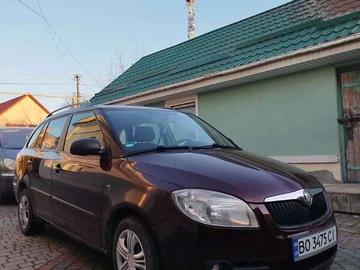 Авто Skoda Fabia 2009 № 8188339