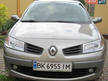 Авто Renault Megane 2006 № 8188342