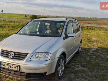 Авто Volkswagen Touran 2004 № 8188343